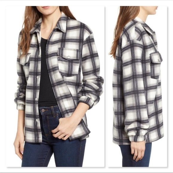 Love Fire Shacket - Picture 2 of 3